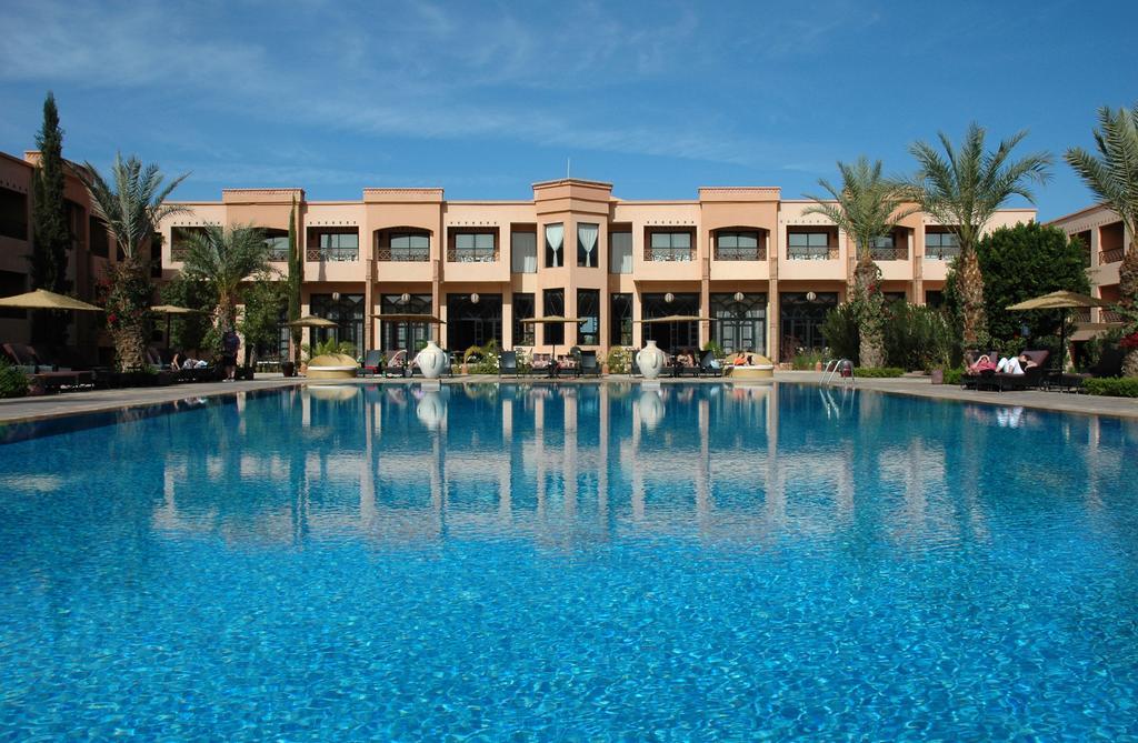 Zalagh Kasbah Hotel & Spa Marrakesch Exterior foto