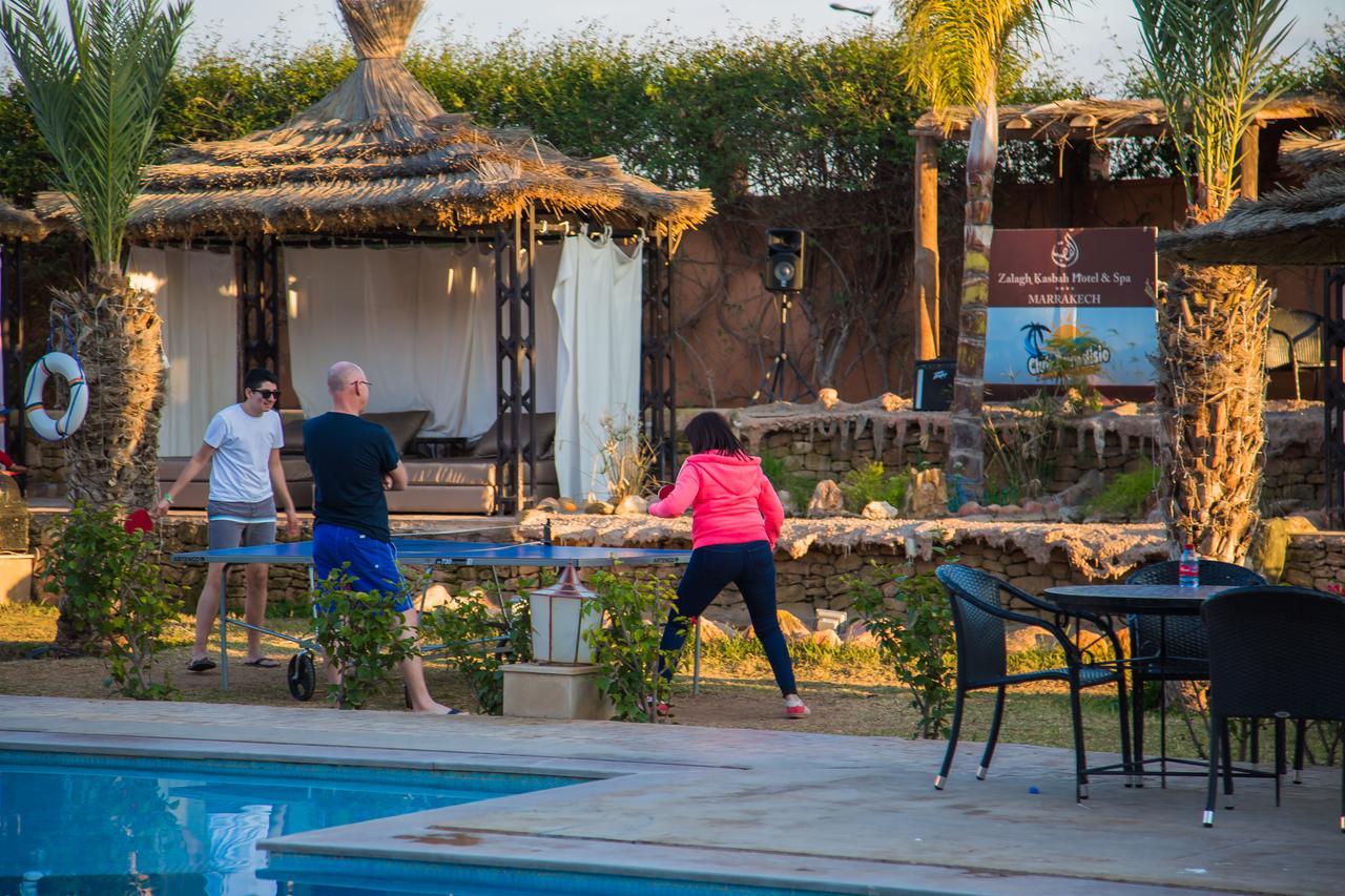 Zalagh Kasbah Hotel & Spa Marrakesch Exterior foto
