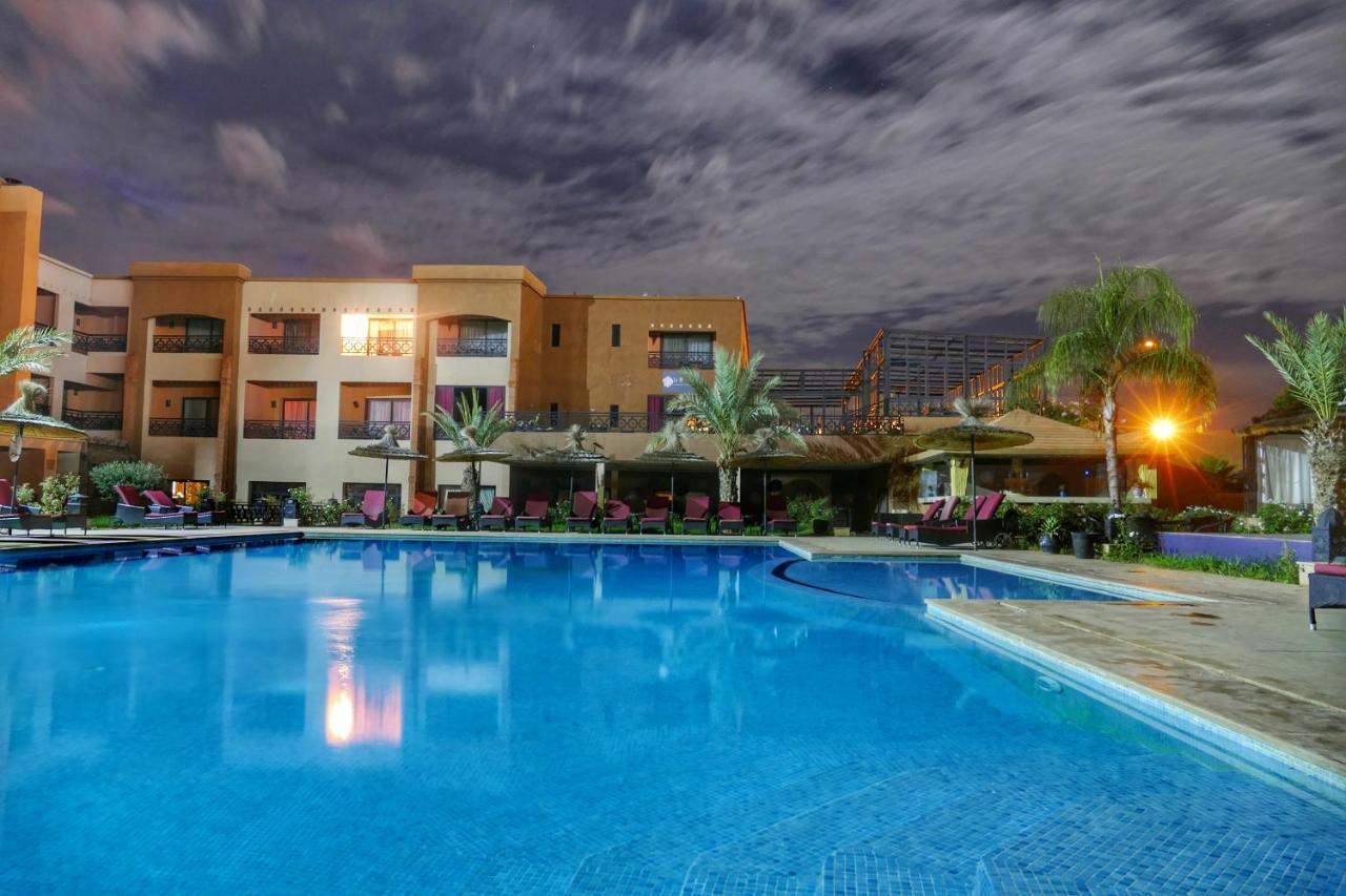 Zalagh Kasbah Hotel & Spa Marrakesch Exterior foto