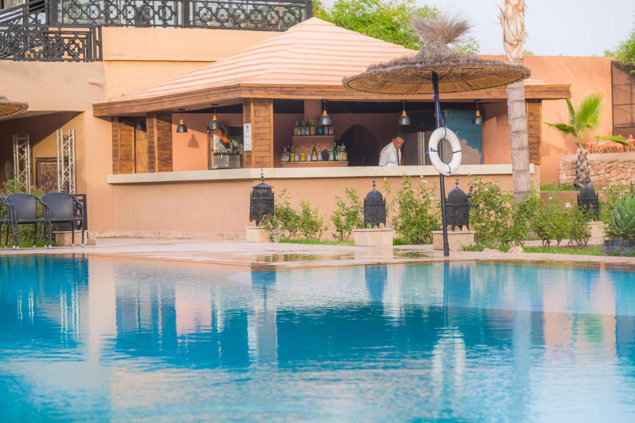 Zalagh Kasbah Hotel & Spa Marrakesch Exterior foto
